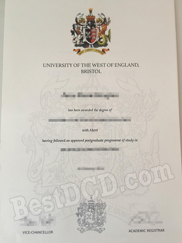 UWE fake degree
