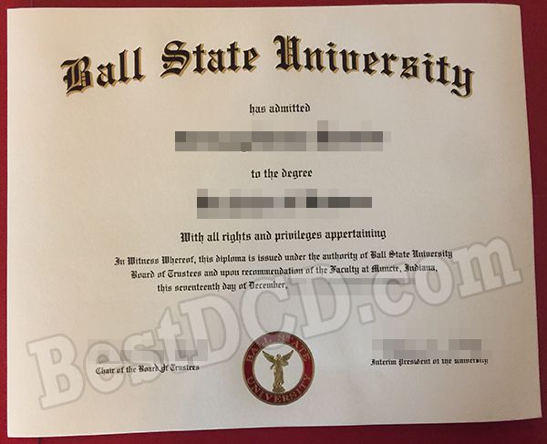 Ball State University fake degree