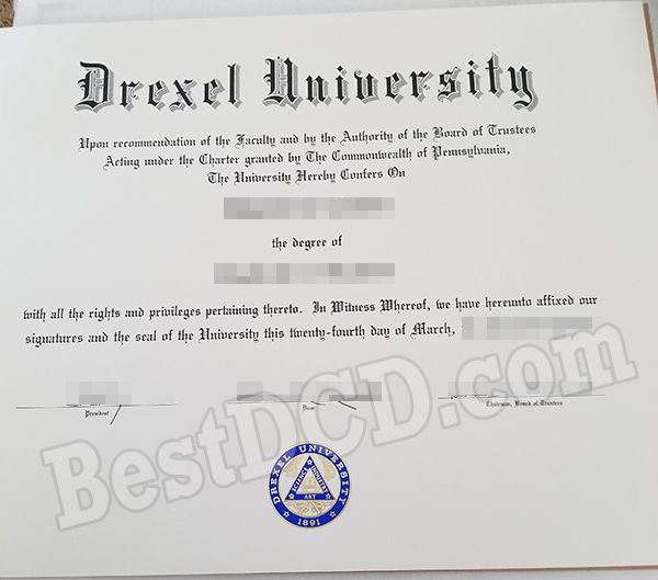 Drexel University fake degree