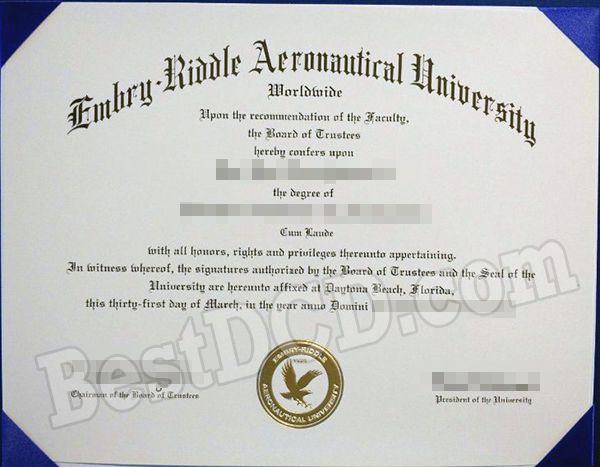 ERAU fake degree