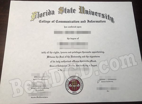 Florida State fake degree