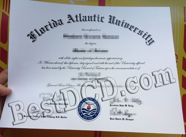 FAU fake degree