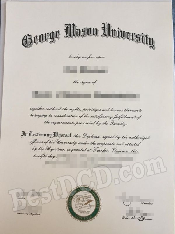 Mason fake degree