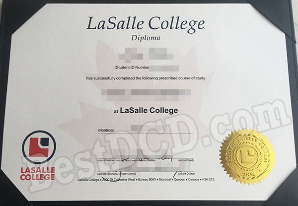 LaSalle College fake diploma