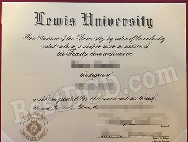 Lewis University fake degree