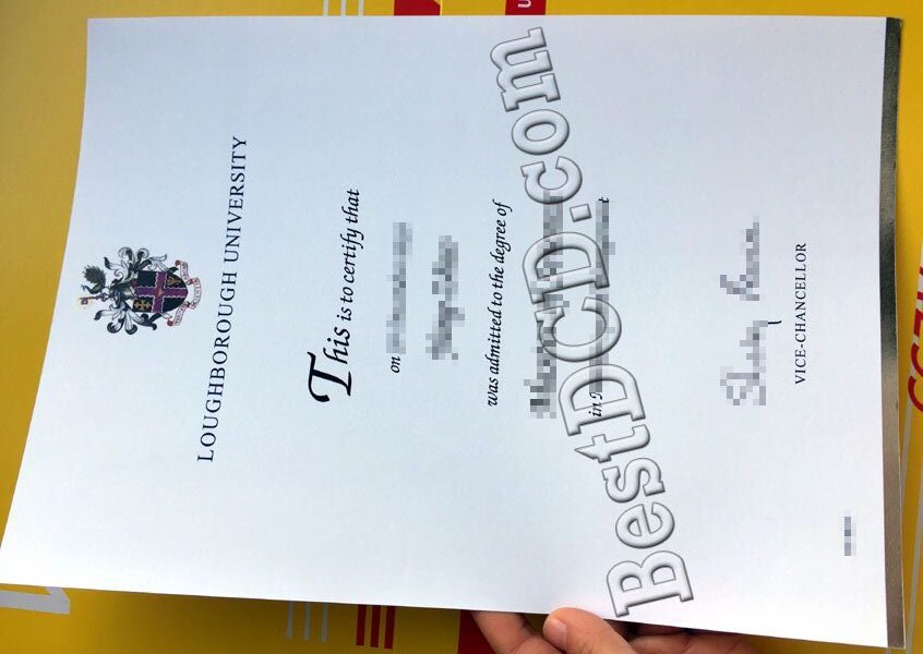 Loughborough University fake degree