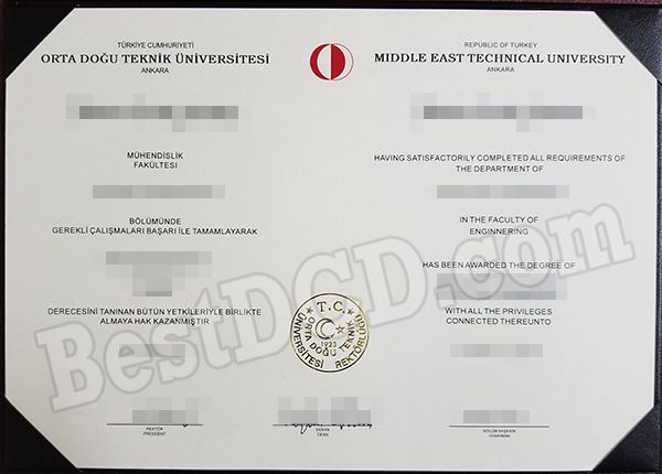 METU fake diploma