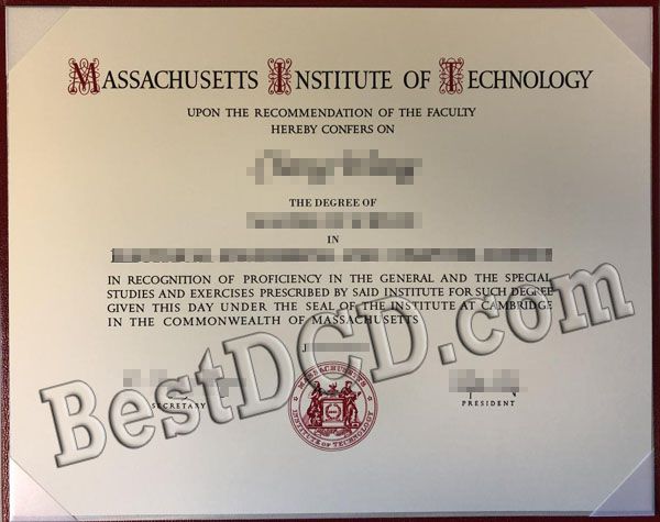 MIT fake degree