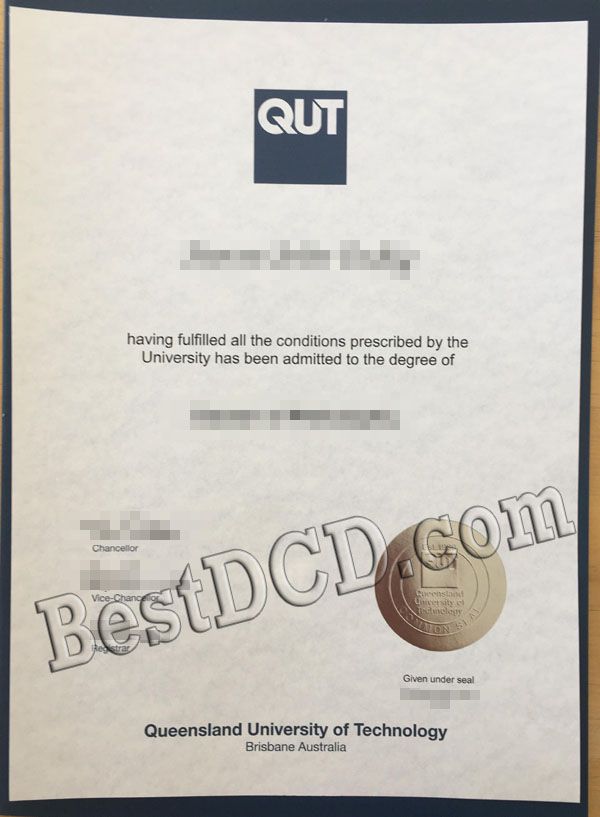 QUT fake degree