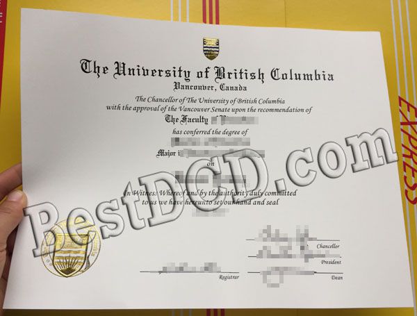 UBC fake degree