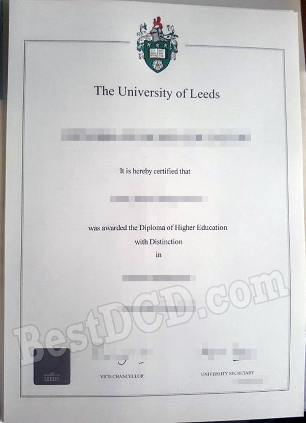 University of Leeds fake degree