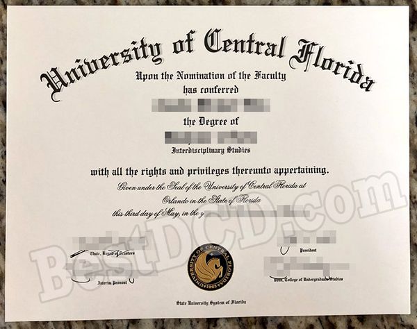 UCF fake degree