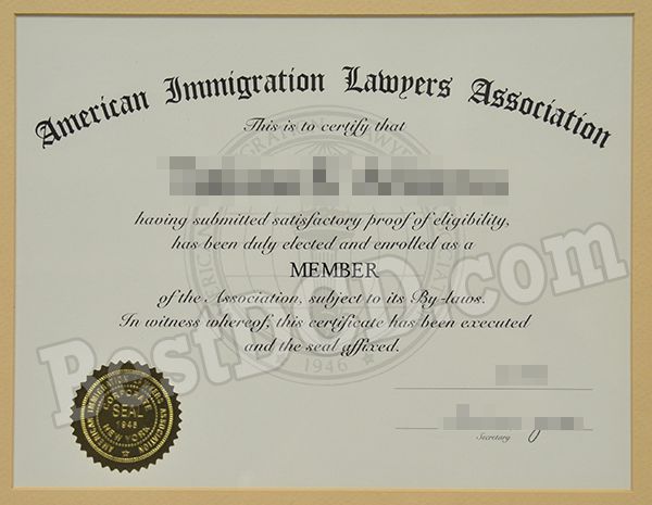 AILA fake certificate