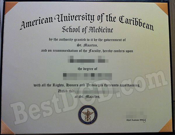 AUC fake degree