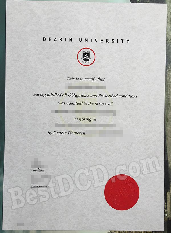 Deakin University fake degree