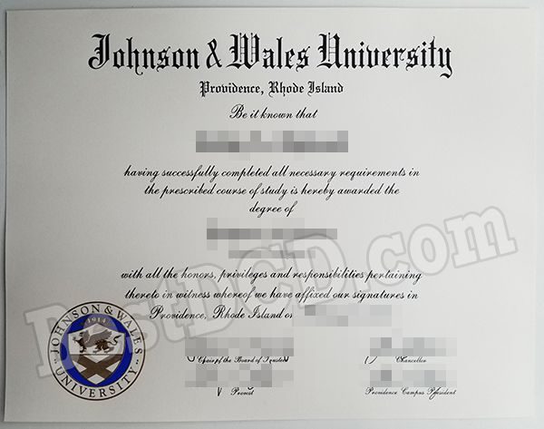 JWU fake degree