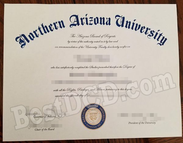 NAU fake degree