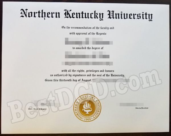 Northern Kentucky University fake degree