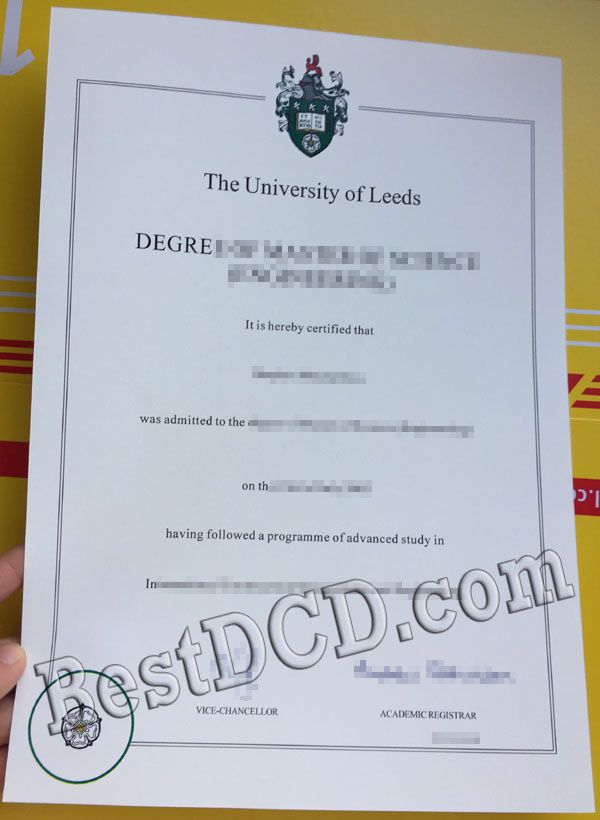 the University of Leeds fake degree