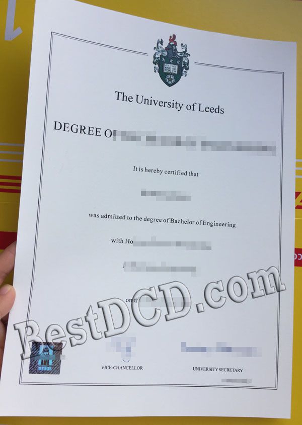 University of Leeds fake degree