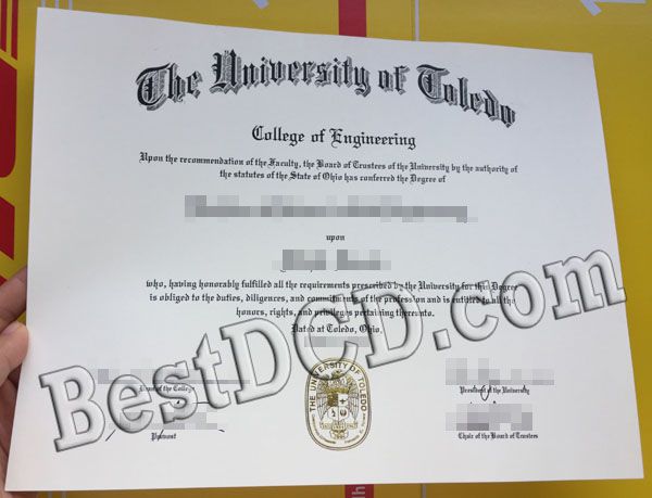 U of Toledo fake degree