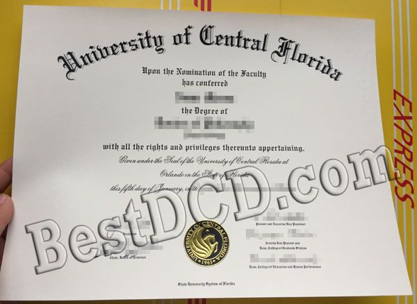 UCF fake degree