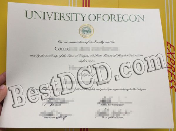 University of Oregon fake degree