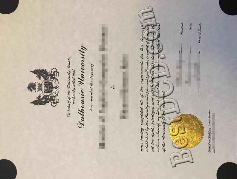 Dalhousie University fake degree