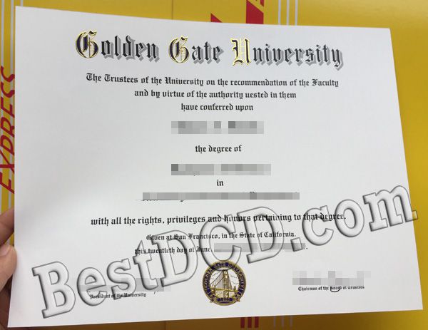golden gate university degree