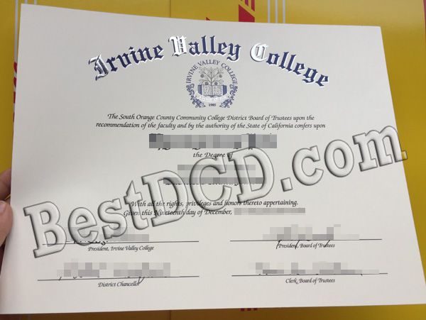 IVC fake degree