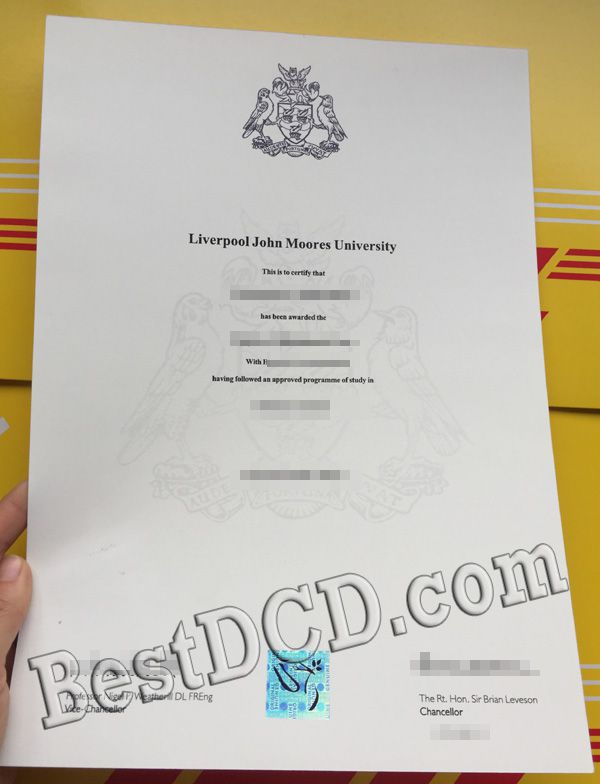 LJMU fake degree