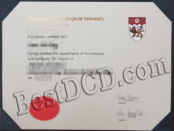 NTU fake degree