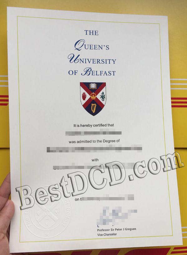 QUB fake degree