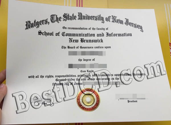 Rutgers degree