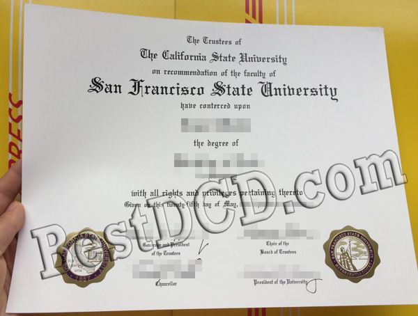 San Francisco State degree