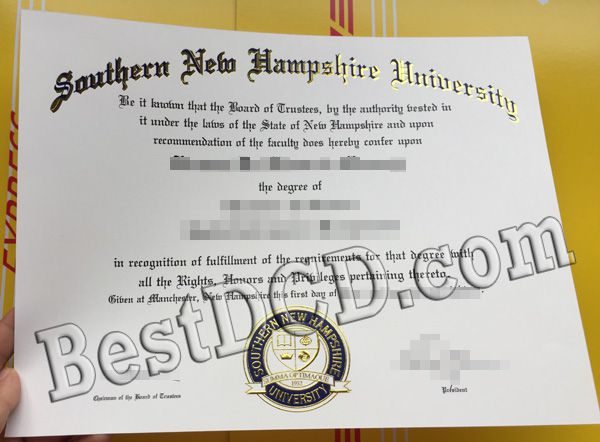 SNHU fake degree