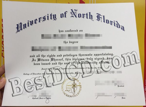 UNF degree