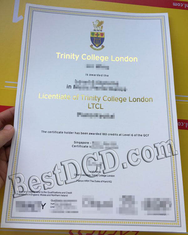 TCL fake diploma