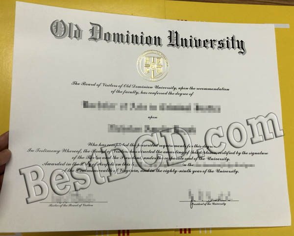 Old Dominion University degree