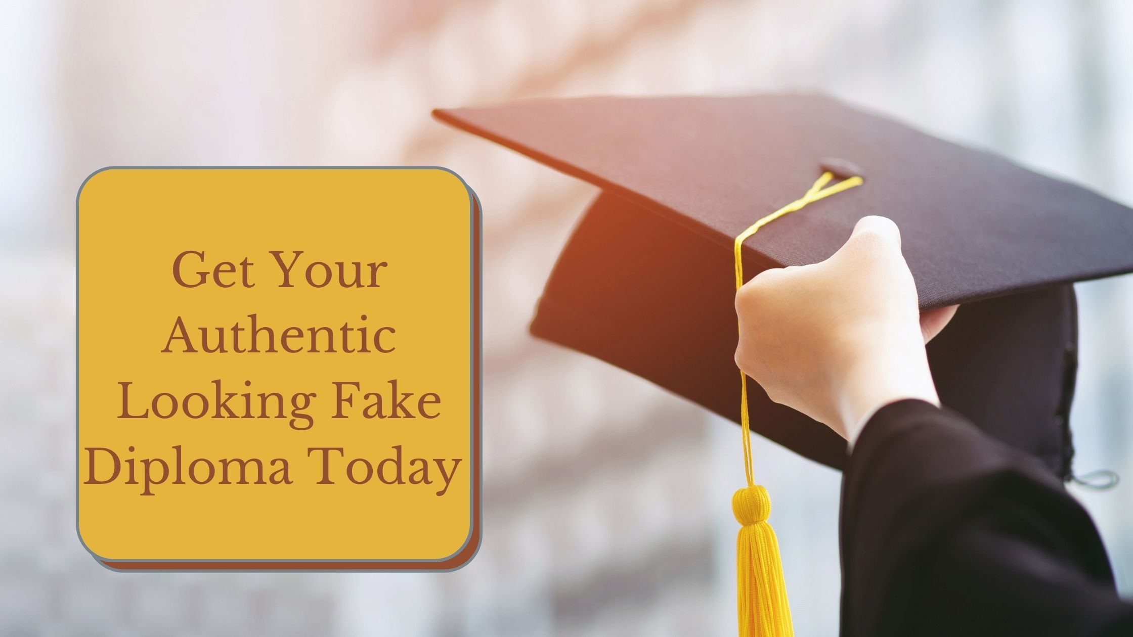 Best DCD- Get Your Authentic-Looking Fake Diploma Today