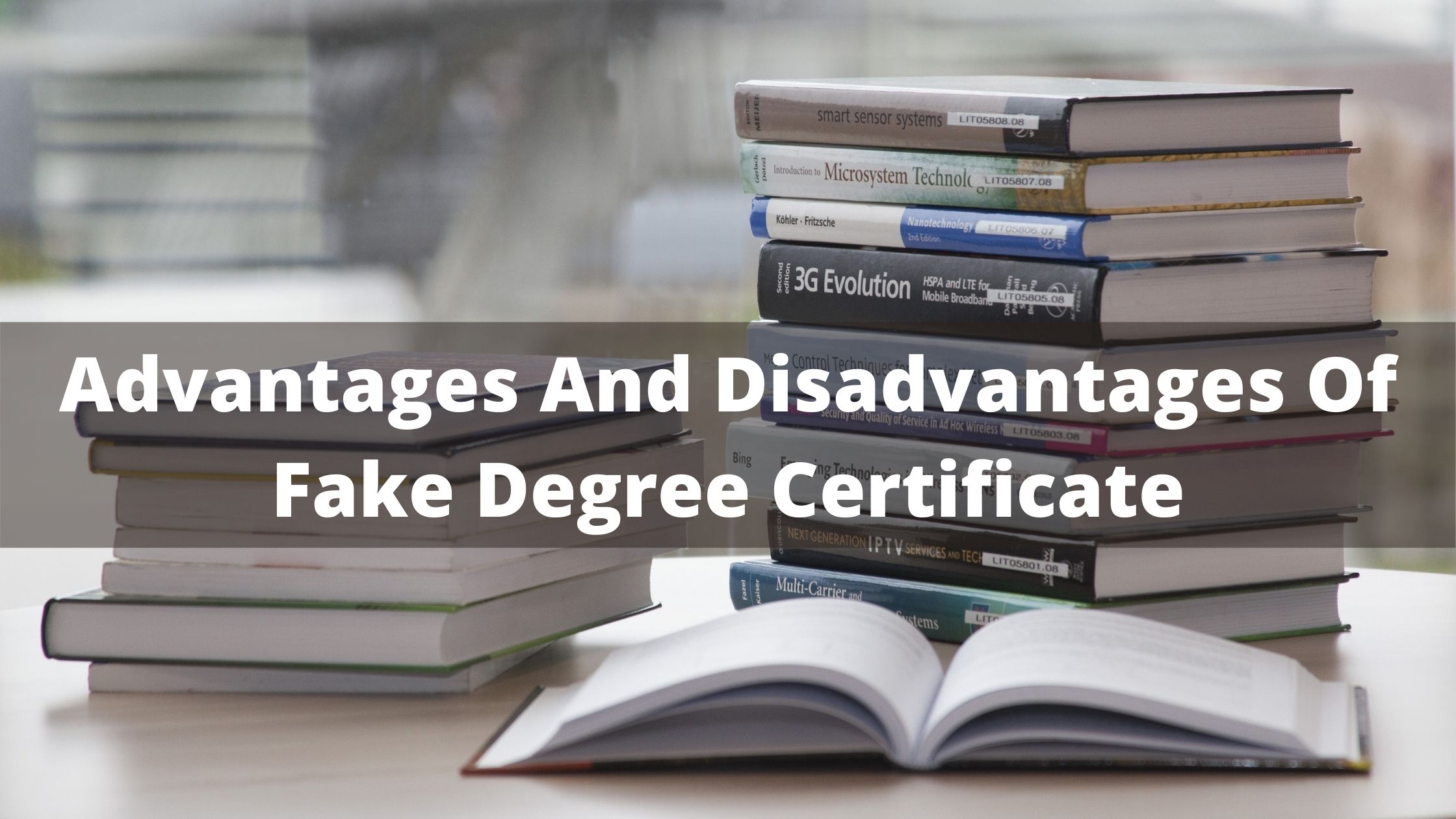 Advantages And Disadvantages Of Fake Degree Certificate