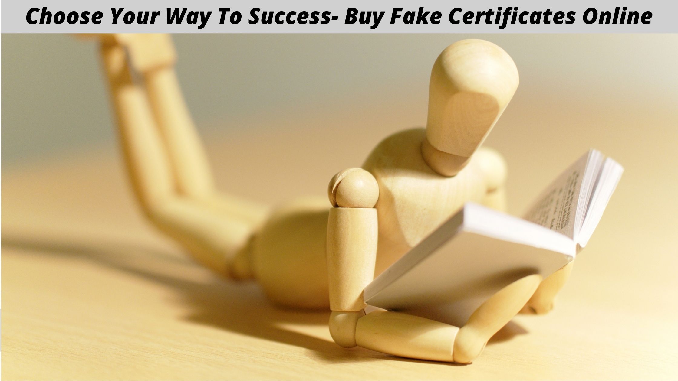 Fake is Not Always Bad!