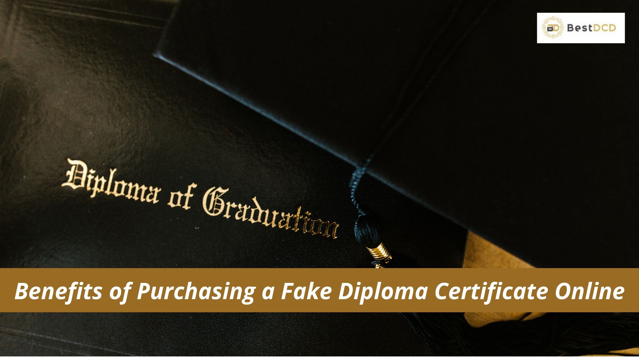 Benefits of Purchasing a Fake Diploma Certificate Online