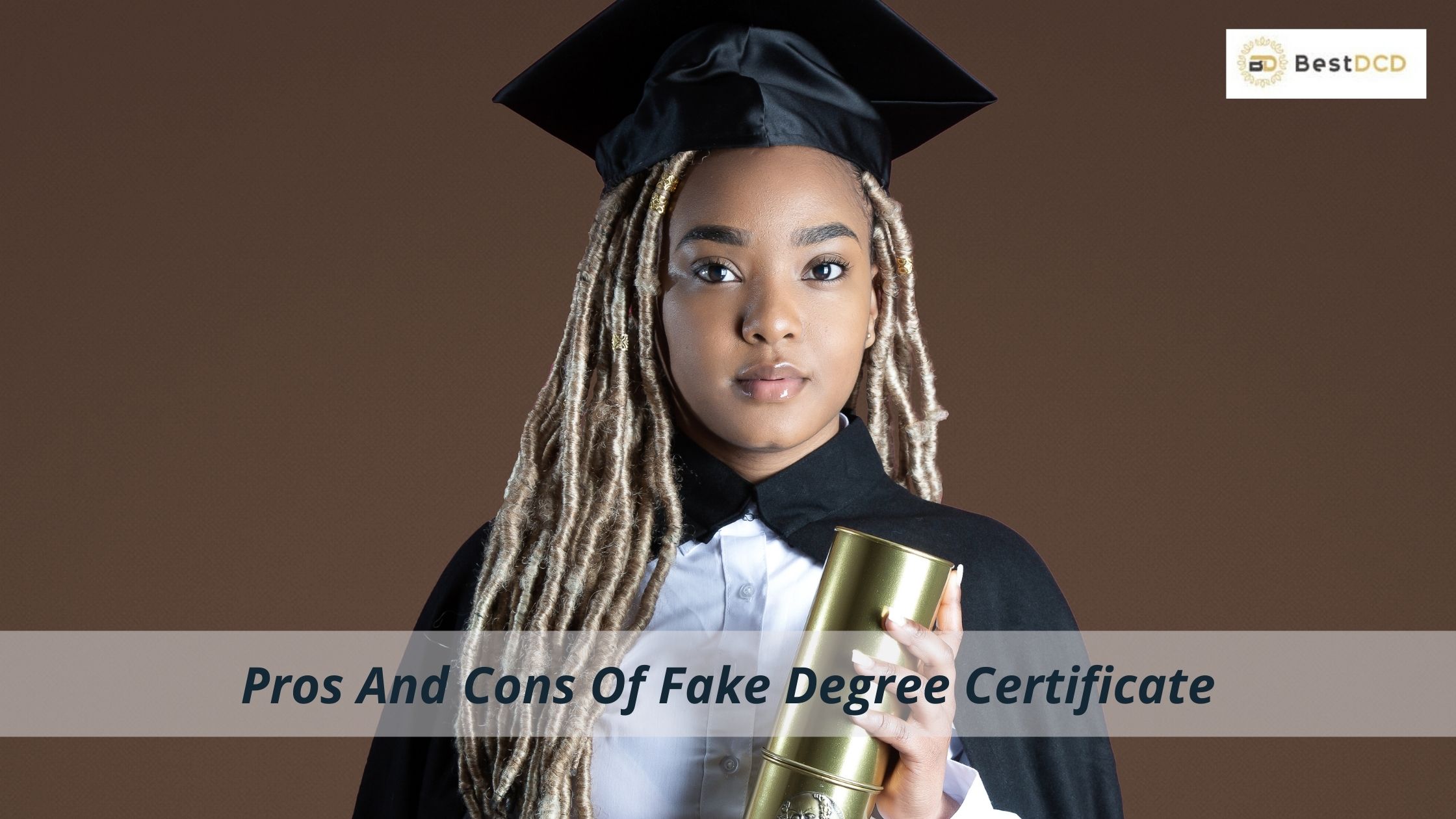 Pros And Cons Of Fake Degree Certificate