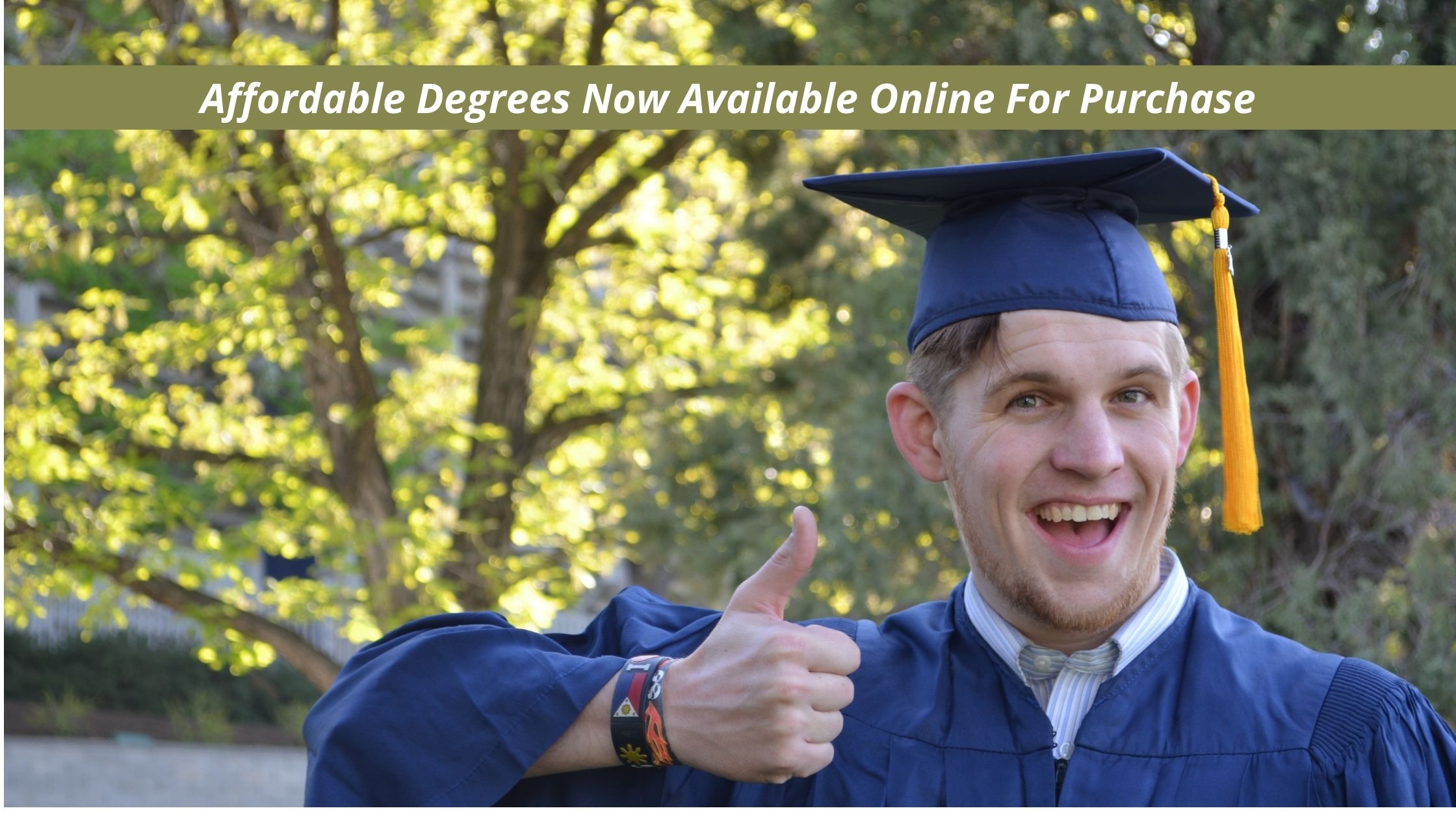Affordable Degrees Now Available Online For Purchase