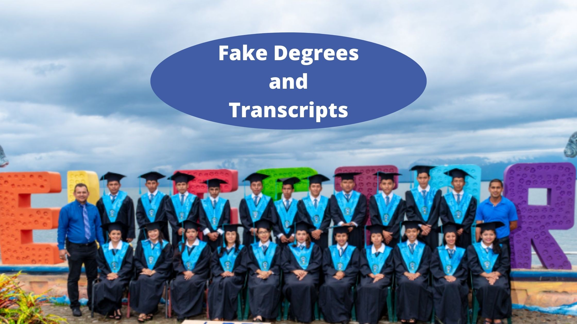 Fake Degrees and Transcripts