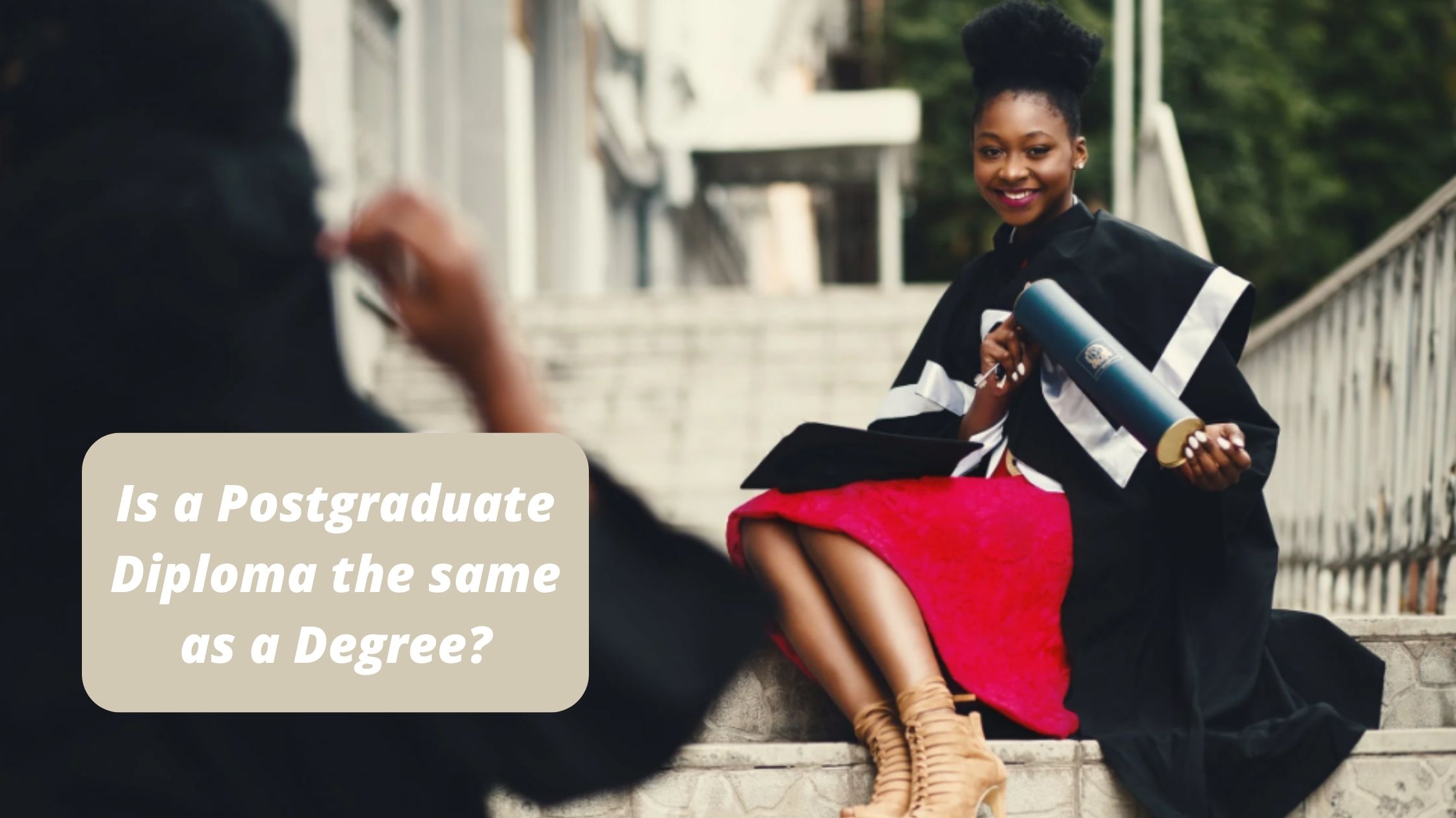 Is a Postgraduate Diploma the same as a Degree?