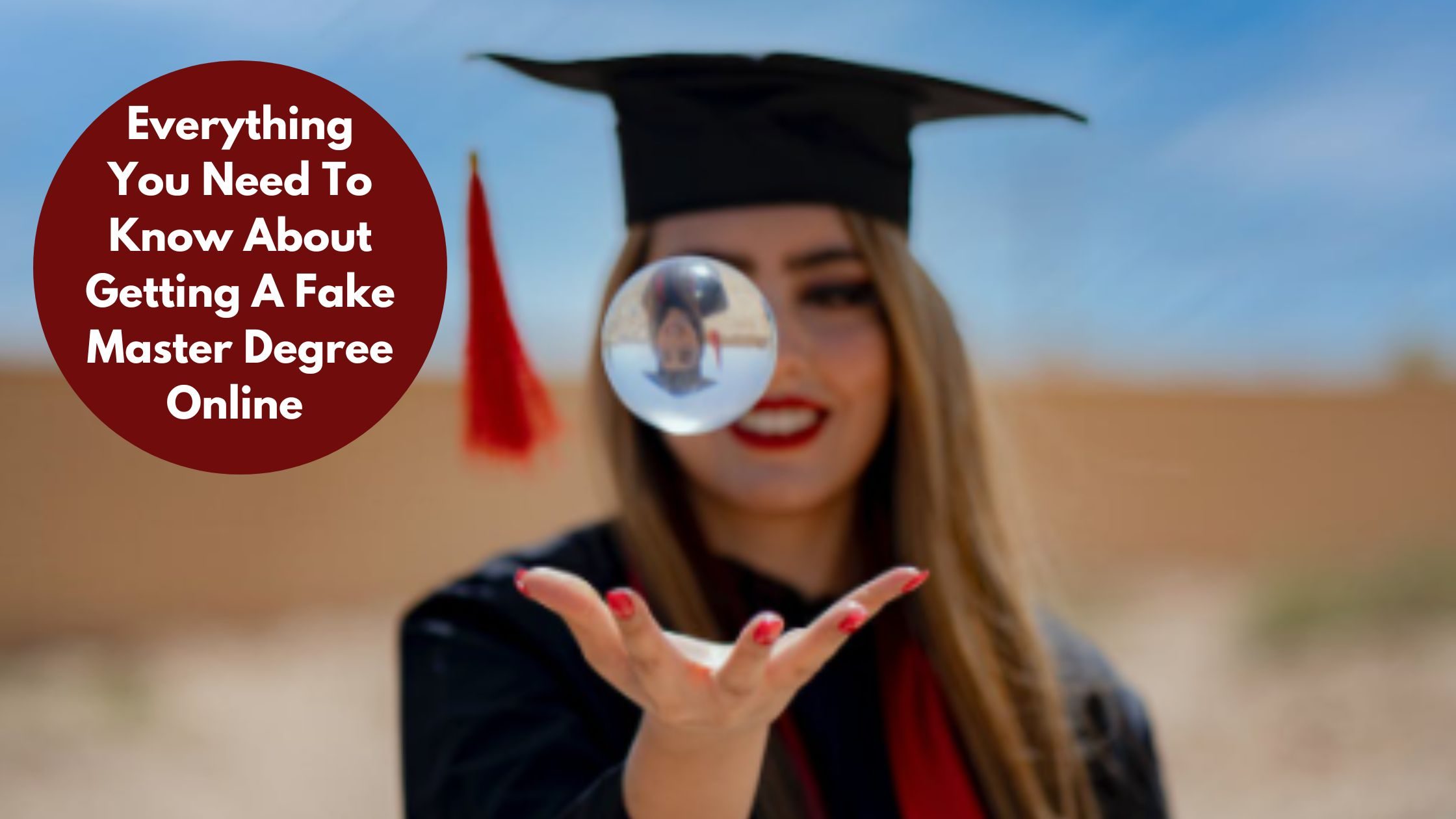 Everything You Need To Know About Getting A Fake Master Degree Online