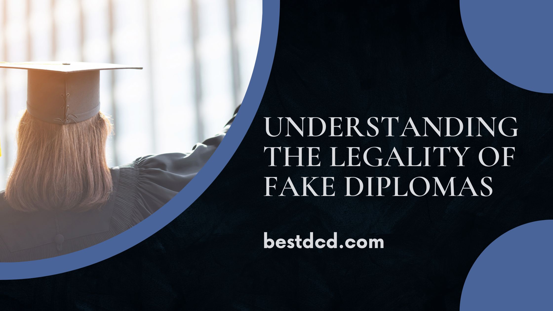Understanding The Legality of Fake Diplomas