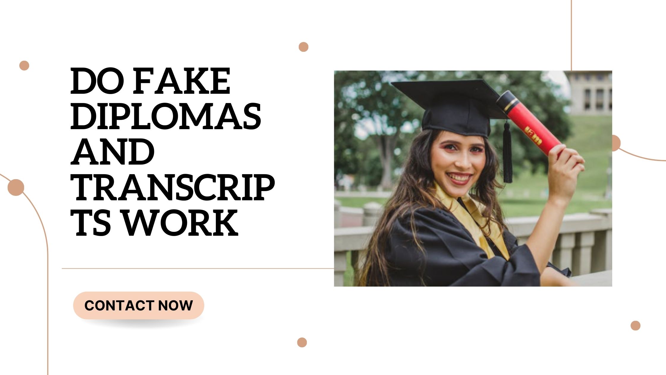 Do Fake Diplomas and Transcripts Work